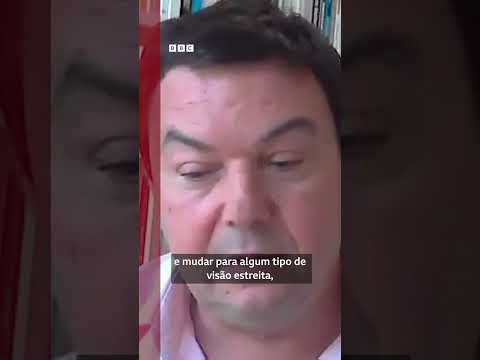 Piketty alerta para risco de o Brasil adotar modelo tecnonacionalista ‘em crise’