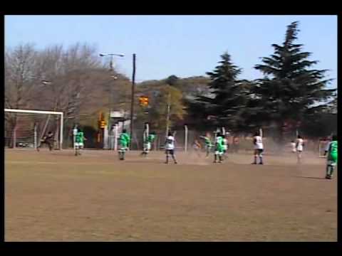 www.sabadogol.net Liga Argentina. Categoría 2000. COLEGIALES - FERRO. 11-9-2011.