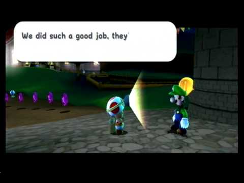 Super Mario Galaxy - Buffer Overflow Glitch