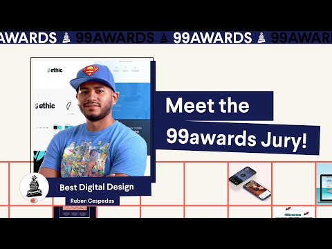 Ruben Cespedes is a wealth of UX/UI knowledge | 99awards