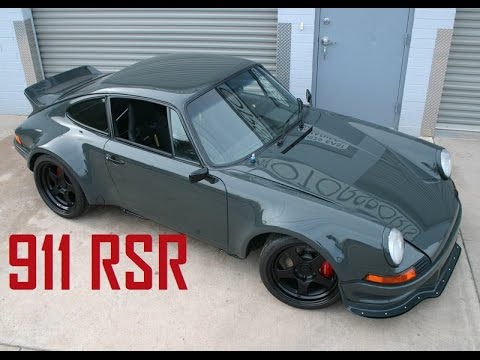 Porsche 911 Turbo to 911 RSR Conversion Project