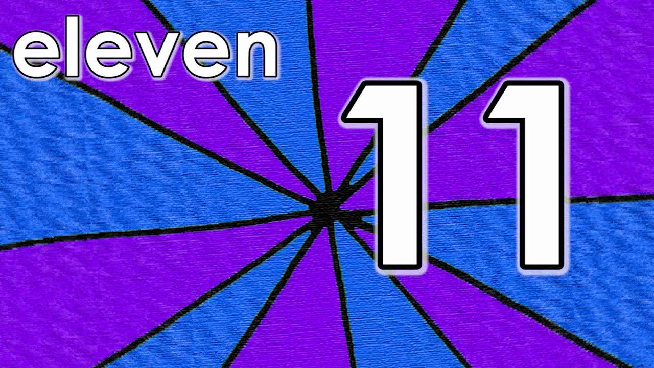 Counting 1 to 20 | Talking Flashcards