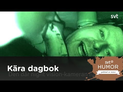 Kära dagbok (S01E03) - Conny Krock buried alive