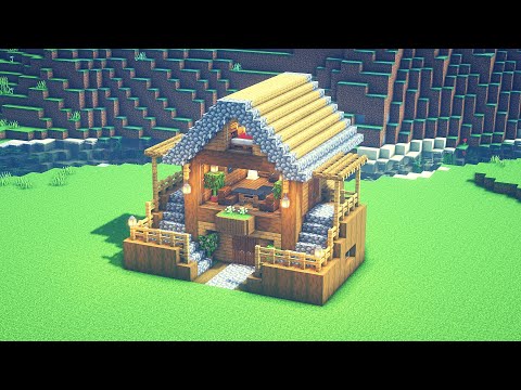 Minecraft : How to Build a Large Starter House? - Minecraft Builds