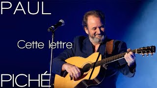 Paul Piché Cette lettre Karaoke