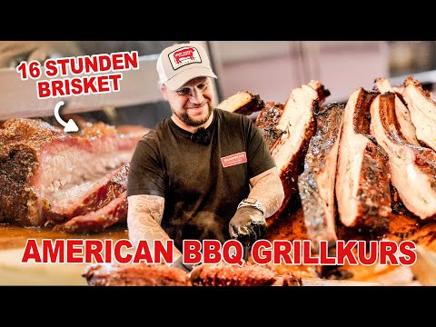 THIS is what awaits you in our American BBQ grilling course! 🥩🇺🇸