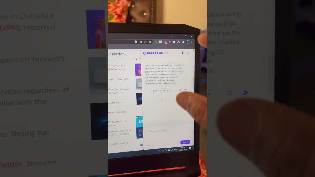 Casper AI Extention😍 #shorts #viral #casperai