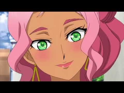 Dark Skin Anime Girl Abigail Martinez - Active Raid Kidou Kyoushuushitsu Dai Hachi Gakari