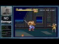 Streets Of Rage 2 Max Stage 5 NO DAMAGE Mania Genesis Hardware