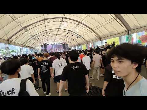 『Wotacam』 Akishibu Project - Manatsu no Serenade 『JAPAN EXPO THAILAND 2023』 Day2