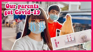 Our parents got covid-19 :(