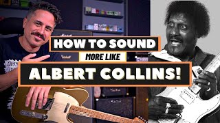 Let&#39;s work on an Albert Collins Guitar Lesson!