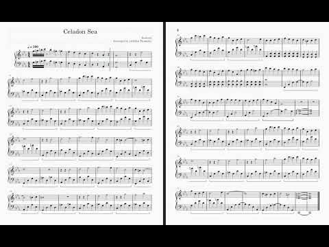 Celadon Sea (piano arrangement)