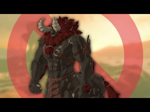 COMMENT DÉSARMER UN LYNEL DANS BREATH OF THE WILD