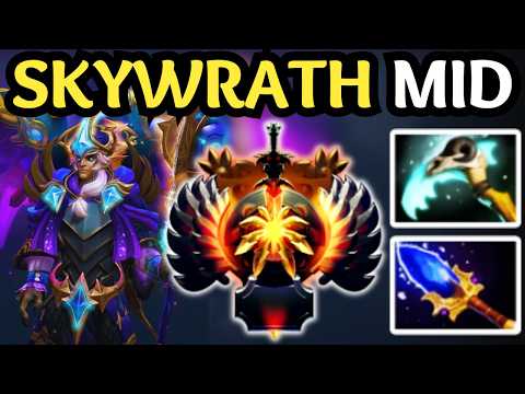 🔥 SKYWRATH MAGE MID IS BROKEN?! 21 KILLS BURST BUILD | DOTA 2 🔥