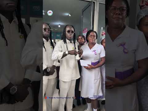 #MysticTwins Foundation Clears Bills for Mothers of Twins at Korle Bu. #funnyface #kwakumanu