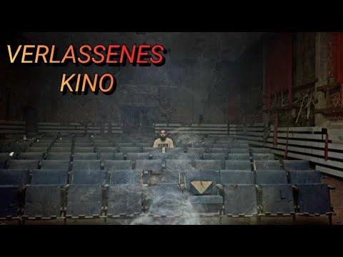 VERLASSENES KINO 🎬 Erkundung im alten Nato Gelände. #lostplace #kino #explore #night
