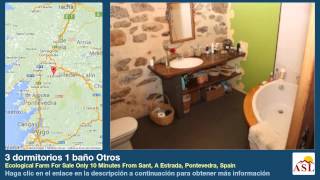 preview picture of video '3 dormitorios 1 baño Otros en A Estrada, Pontevedra'