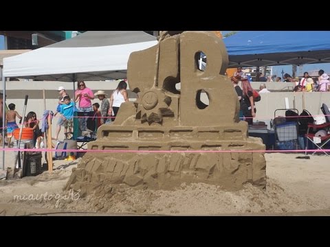 Sun & Sea Festival 2016 || Sand Castle Competition