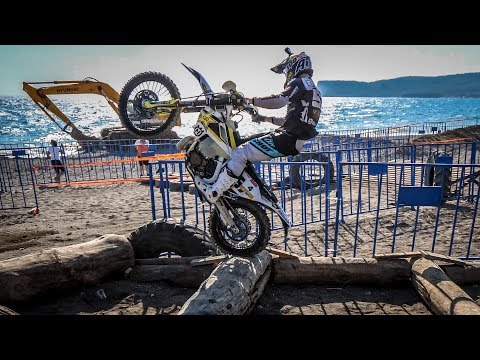 Billy Bolt wins both Beach & Forest Race in Sea to Sky 2018 Hard Enduro