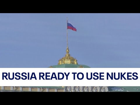 Putin: Russia ready to use nukes