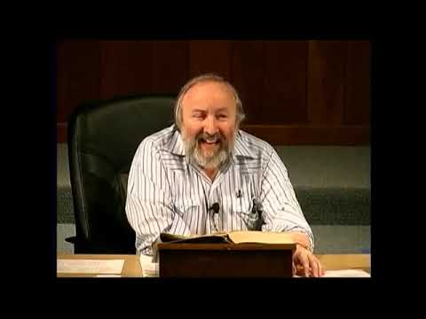 Predestination with Dr Fruchtenbaum