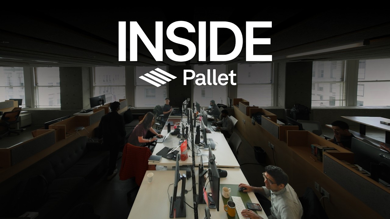 Raw Day Inside AI Logistics Startup in Silicon Valley