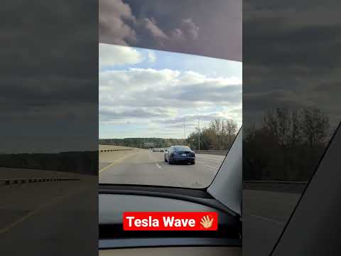 the Tesla Wave 👋🏻