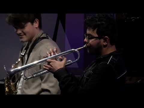 Angel Perez, January 27th, 2022, UM Frost Jazz Hour