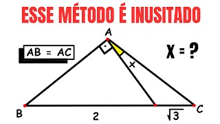 TODO MUNDO TENTA RESOLVER ESSA QUESTÃO DO JEITO ERRADO