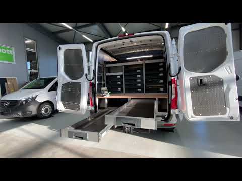 Mercedes Benz Sprinter mit bott vario3 für Land- und Baumaschinen Mechaniker