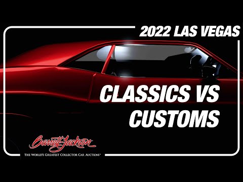 PULSE OF THE CROWD - Classic or Custom - BARRETT-JACKSON 2022 LAS VEGAS AUCTION