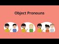 Object Pronouns English Grammar Lessons