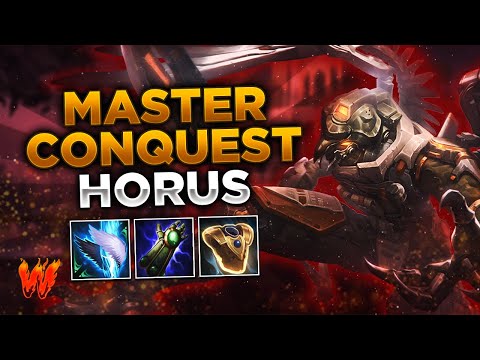 HORUS, ESTE SUPPORT HACE ALGO DE DAÑO Y TAL - Warchi - Smite Conquest