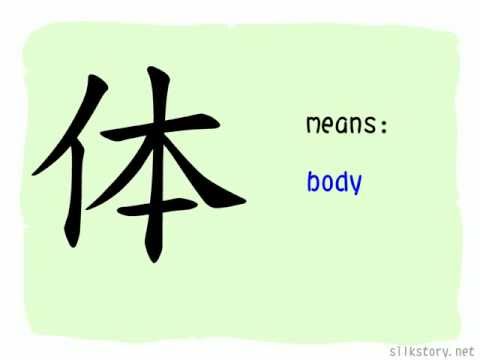 SilkStory - The Story of Chinese Character