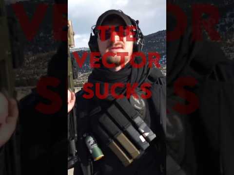 KRISS Vector CRB Rifle Review! | Practical or Just a Flashy Firearm? @KRISSUSA