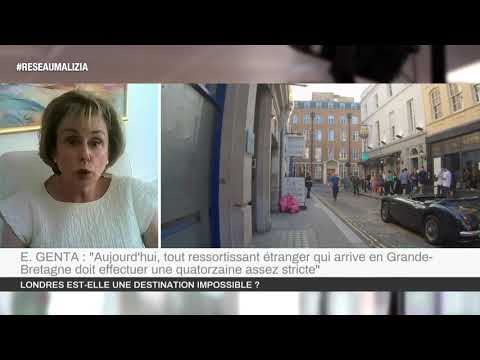 Lire la vidéo Covid-19 : quatorzaine imposée en Grande-Bretagne