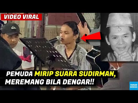 VIRAL! Pemuda Mirip Suara Sudirman, Meremang Bila Dengar..