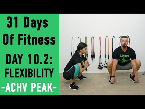 31DoF Day 10.2 - Full Body Flexibility - No Equipment Needed