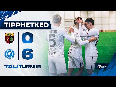 Taliturniir 2026: FC Nõmme United - Tartu JK Tammeka 0:6 (31.01.2026)