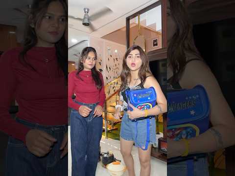 काजल ने मेरा जादुई बैग लिया 😩 #youtubeshorts #comedy #funny #golu008 #shorts #jadu