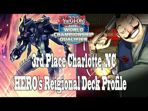 Chance Boyd - 3rd Place Charlotte, NC Regional 2015 Deck Profile - HEROs Clowns
