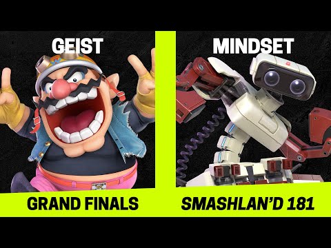 SmashLAN'd 181 Grand Finals - Geist vs Mindset - SSBU Smash Ultimate Tournament
