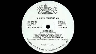 The Salsoul Orchestra feat.  Loleatta Holloway - Seconds (1982)