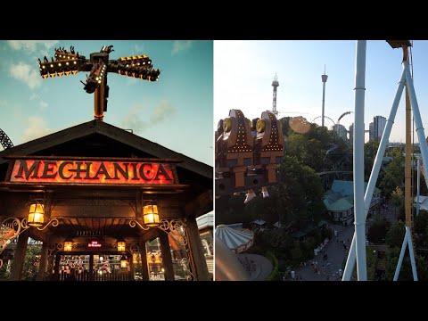 Mechanica On Ride POV - Liseberg