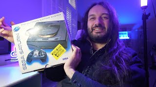 I Found A SEGA SATURN In Box! Let's Test it!