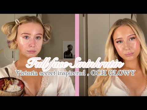 IN DEPTH SMINKTUTORIAL | hur du ser ut som en gudinna 👸🏼✨🫵🏽🎀🌸