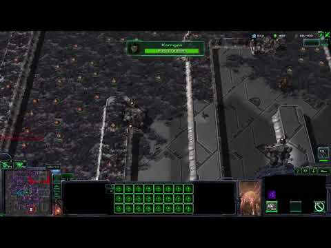 Kerrigan Survival- Covering the entire map with Creep