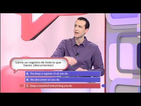 THE VERB CIRCUS TO KEEP