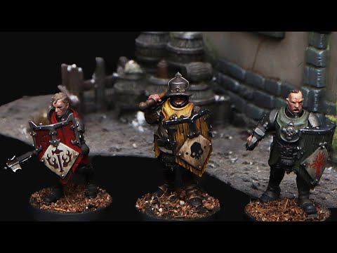CITIES OF SIGMAR | SIMPLE GRIMDARK | AGE of SIGMAR | 3 SCHEMES |